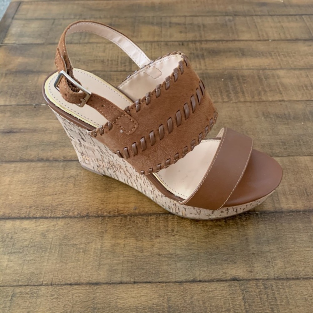 Michael Shannon Cork Wedges